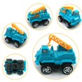 thumbnail image 4 of Pull Back Engineering Model Car Diecast Car Toy Vehicles Toy Cars For Boys Girls Classic Vehicle Toy, 4 of 8