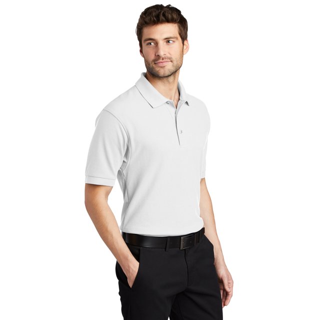 Port Authority Polo Toucher Soie