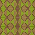 thumbnail image 1 of Ahgly Tapis de Zone Carré Transitionnel Lavable en Machine, Vert Pistache, 8 Pieds Carré, 1 of 7