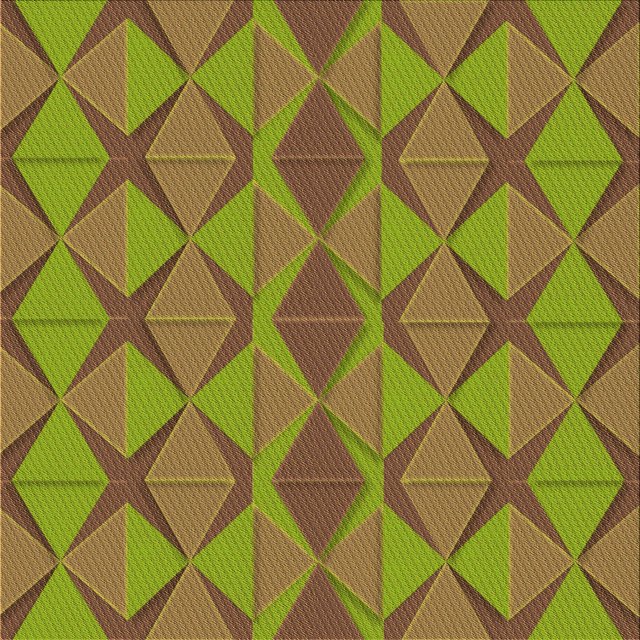 Ahgly Tapis de Zone Carré Transitionnel Lavable en Machine, Vert Pistache, 8 Pieds Carré