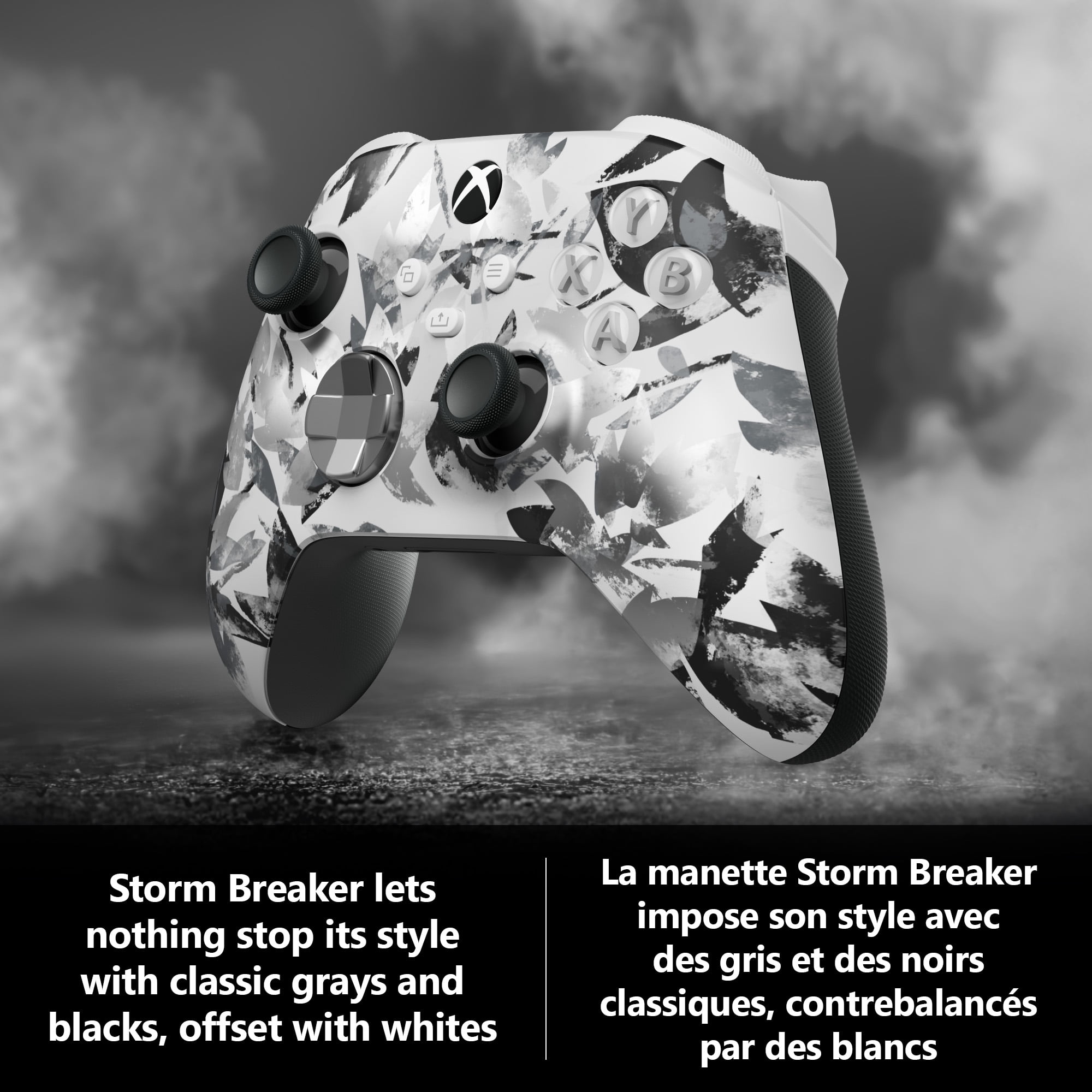 Xbox Wireless Controller – Storm Breaker Special Edition – for Xbox Series X|S, Xbox One, PCs, and Cloud-Enabled Devices