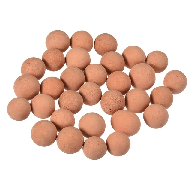 Unique Bargains Billes d'Argile 9-10 mm 0,88 Lb Roses pour Jardinage en Pot pour Culture Hydroponique