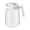 Khaki, variant on Birdeem Glass Water Pitcher, Large Capacity 2.2L Cold Brew Pitcher with Wide Mouth, Borosilicate Glass Jug for Refrigerator & Iced Tea, Extra Large Pitcher
