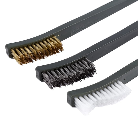 Greensen Gun Brush Tool, Gun Cleaning Set,3pcs Double Ended Wire Brush Set Kit Durable Cleaning Tool Gun Cleaner Accessory