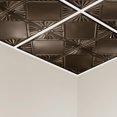 thumbnail image 3 of Great Lakes Tin Erie Bronze Burst 2ft x 2ft Ceiling Tiles 5 Pack, 3 of 6