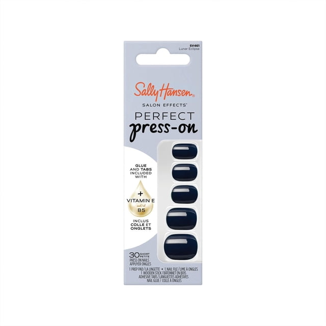 Salon Effects Perfect Press-On Nails, Non-Damaging Manicure, Easy to Apply