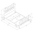 thumbnail image 3 of Jenny Lind Metal Bed, 3 of 9