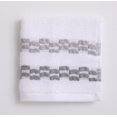 thumbnail image 3 of Chaps Luxury Towel Set - 4-Pack, Grey, 12" x 12", 3 of 4