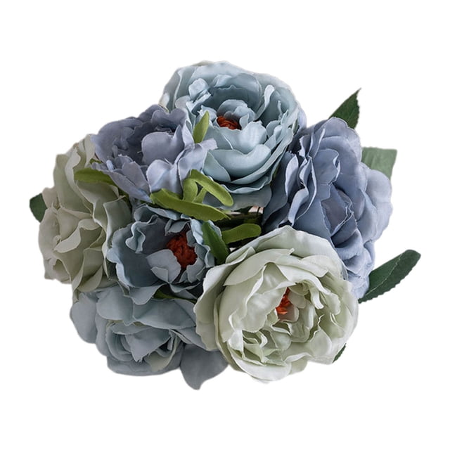 kyusrd Home Office Decor Specials!Imitation Flower Home Decoration Wedding Handheld Flower Wall Artificial Flower