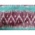 thumbnail image 4 of oneOone Tissu Voile de Coton Bio Chevron Ikat Imprimé 1 Yard 42 Pouces de Large, 4 of 4