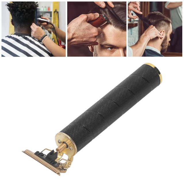 Machine de Rasage des Cheveux, Tondeuse Professionnelle Antidérapante à Haute Vitesse de Rotation à Puissance Élevée pour Voyage Fil Noir, Fil Or, Fil Argent