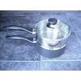 thumbnail image 2 of T-fal Specialty Stainless Steel Double Boiler Cookware, 3-Quart with Phenolic Handle, Silver, 2 of 3
