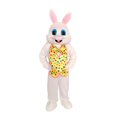 thumbnail image 2 of To.beone Easter Bunny Costume Rabbit Mascot Costume Halloween Adult Yellow Vestâ€¦, 2 of 4