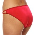 thumbnail image 3 of Vanity Fair Womens Body Shine Illumination String Bikini, 6, NH Jane Grey Pink, 3 of 3