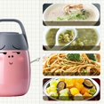 thumbnail image 2 of Tumotour Portable Stainless Steel Breakfast Braised Beaker Small Insulated Bucket Cup, 2 of 9