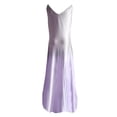 thumbnail image 4 of Fankiway Robe Longue Décontractée Sans Manches à Bretelles pour Femme, Col en V, Imprimée, Maxi, Robes de Plage pour Femmes, Grandes Tailles, Robes pour Femmes, 4 of 5