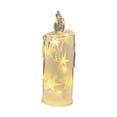 thumbnail image 2 of Shedding Tears Candle Night Light, Romantic LED Wedding Decoration Lamp, Battery Operated Bedside Table Centerpiece, Soft Warm Glow, Small Tear Candle Decor for Home Events Parties, 5.5x15.5cm, 2 of 6