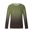 thumbnail image 5 of Meichang T-Shirt à Manches Longues pour Homme Grand, T-Shirts Graphiques pour Hommes Mode Urbaine à Imprimé 3D Illusion d'Optique, T-Shirts Mode à Col Rond Confortables à Manches Longues pour Hommes, 5 of 5