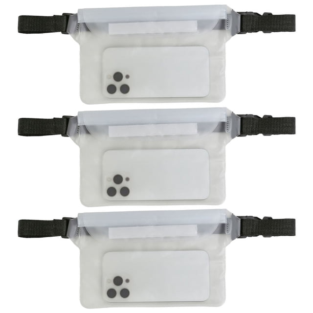 Mosiee Swimming Waterproof Bag Large Waterproof Waist Bag Mobile Phone Camera