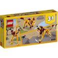 thumbnail image 2 of LEGO Creator 3in1 Wild Lion 31112 Building Toy Set (224 Pieces), 2 of 9