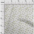 thumbnail image 2 of oneOone Rayon Light Green Fabric Utensils Tea Cups Sewing Material Print Fabric By The Yard 56 Inch Wide, 2 of 4