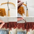 thumbnail image 4 of TIELUTT Rug Hooking Mesh Canvas, Hook Mesh Canvas, 150×100 cm Thick Soft Blanket Mid Modern Throw Blanket Furry Bedroom Rug Soft Throw Blanket for Couch Recliner Throw Blanket, 4 of 8