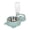 Blue, variant on Self Refilling Automatic Water Dispenser Pet Bowl Fresh Flowing Hydration System Convenient Hygiene Design For Cat Dog Feeder, 32x17.5x17 cm, Grey