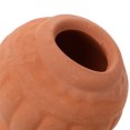thumbnail image 3 of KAKOWELY 4Pcs Diy Clay Pots Chocolate Ceramic Mini Planter For Plant Lovers, 3 of 8