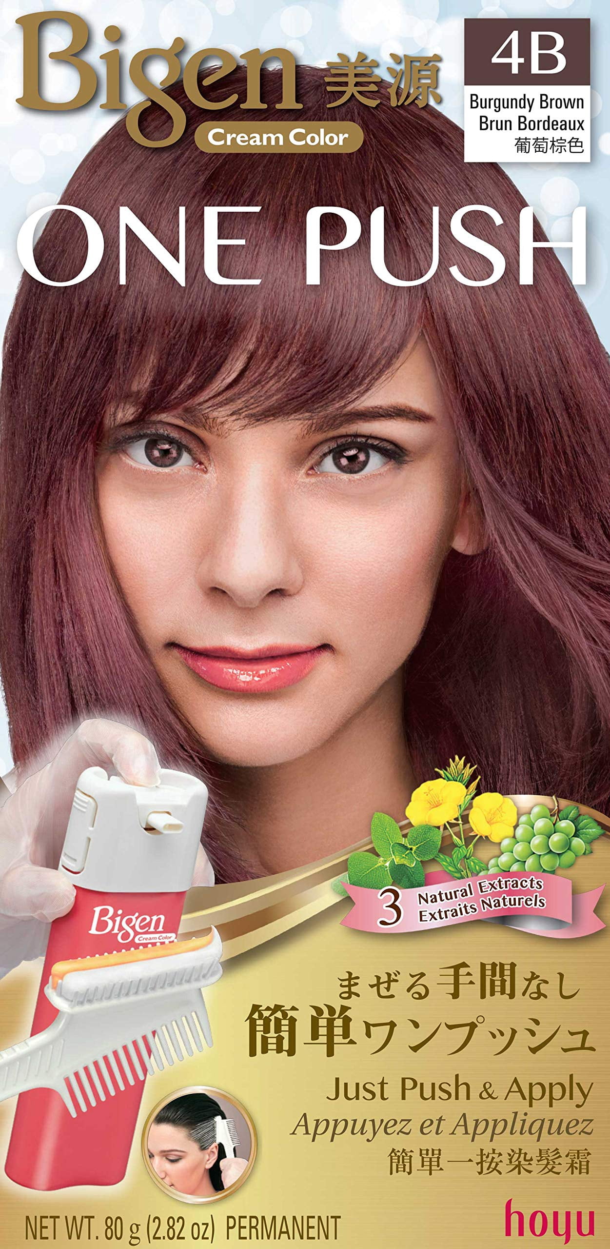 La Crème Colorante Bigen One Push