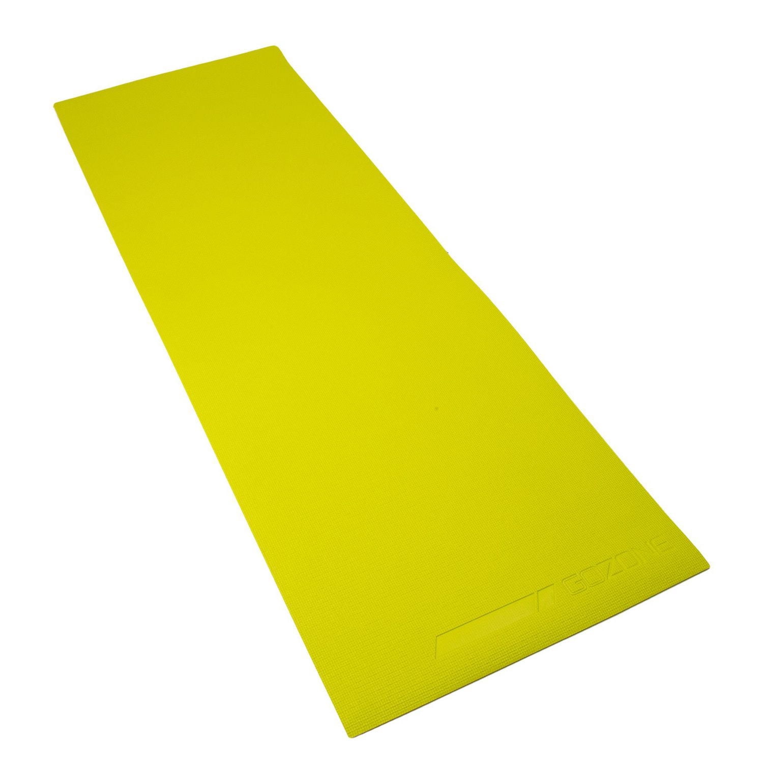GoZone 5mm Reversible PVC Yoga Mat, Grey Combo