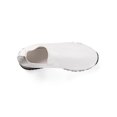 thumbnail image 4 of Woobling Chaussures Décontractées pour Femmes Espadrilles Confort Respirantes Ballerines Bout Rond Chaussette Espadrille Mode pour Femmes à Enfiler Chaussure de Marche Blanc 6.5, 4 of 9