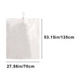 thumbnail image 3 of HOZADOIE Vacuum Compression Pouch Storage & Organization Vacuum Bags for Hanging Clothes Down Jackets Vacuum Storage Bags Vacuum Sealed Bags for Coats D-Ustproof Garment Bags, 3 of 7