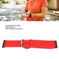 thumbnail image 4 of Silicone Smartwatch Band Adjustable Replacement Watch Strap Accessory For Suunto7, 4 of 8