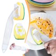 thumbnail image 3 of Dishwasher Sponge With Liquid Dispenser Long Handle Detachable Brush Sponge, 3 of 8