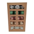 thumbnail image 4 of Holiday Time 45 Count Shatterproof Ornaments-White/Champagne/Blush/Light Green, 4 of 4