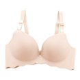 thumbnail image 1 of Wuffmeow Soutien-Gorge Mode Sans Trace Sans Anneau en Acier pour Femmes, 1 of 3