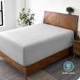 thumbnail image 3 of Bare Home Fitted Sheet - 22" Extra Deep Pocket - Premium 1800 Collection - King, Cloud Gray, 3 of 7