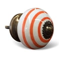 thumbnail image 2 of KNOB-IT VINTAGE HANDPAINTED CERAMIC KNOBS (12-Pack), 2 of 3