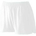 thumbnail image 1 of Girls Jersey Shorts M White, 1 of 1