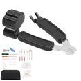 thumbnail image 3 of QIILU Ensemble d'Outils de Réparation de Guitare 25 Pcs Outil de Réparation de Fichiers DIY avec Sac pour Guitare Électrique, 3 of 8