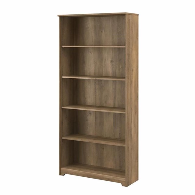 Scranton & Co Furniture Cabot Tall 5 Shelf Bookcase in Reclaimed Pine