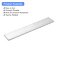 thumbnail image 4 of Unique Bargains Square Aluminum Flat Bar, 2 Pack 5/16' Thickness 2' Width 12' Length, 4 of 5