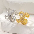 thumbnail image 2 of Baohd Fashionable Copper Ring Timeless Addition To Jewelry Box Rings For Women Ring For Women Luxury 01silveryKY1732, 2 of 6