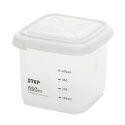 Bigersell Kitchen Storage Containers Deals Lightweight Storage Containers Food Rectangular Shape Reusable Divided Food Storage Containers Plastic Food Containers