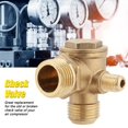 thumbnail image 4 of Checkvalve 90 Degree Air Valve, 20x19x10mm For Air Pressure Tank For Piston Pump For Tube For Compressor, 4 of 8