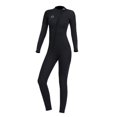thumbnail image 2 of Combinaison de Plongée Intégrale en Néoprène 3 mm, Protection de Combinaison de Plongée pour Surf, Snorkeling, Kayak - Femmes, P, 2 of 8