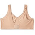 thumbnail image 2 of Hanes Womens Comfort Evolution Wirefree Bra, S, Nude, 2 of 2