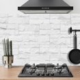 thumbnail image 4 of Peel And Stick Backsplash Tile, 4\" X 8\" Pvc Self-Adhesive Matte Brick Wall Tile, 4 of 9