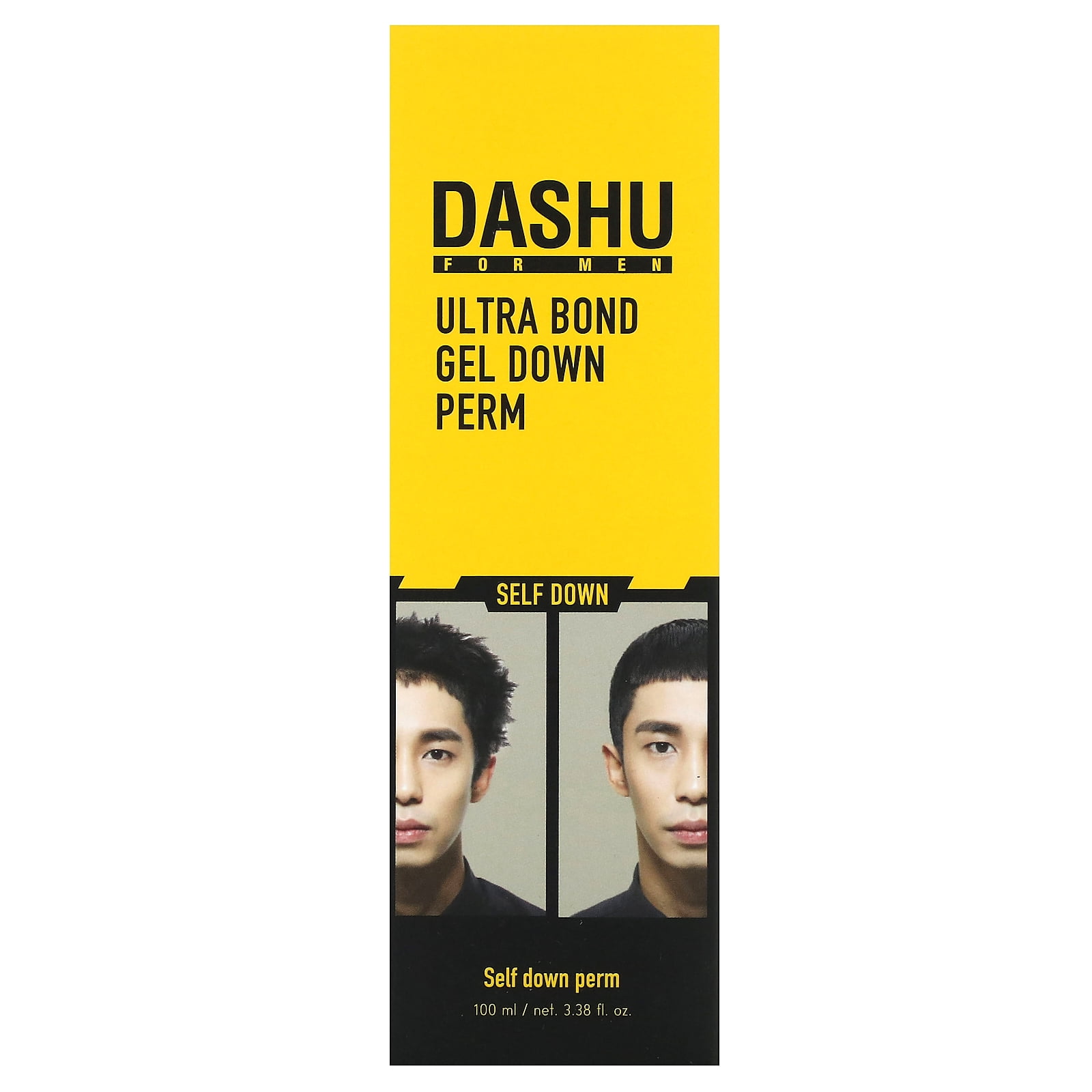 Dashu For Men, Ultra Bond Gel Down Perm, 3.38 fl oz (100 ml)