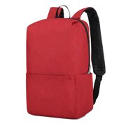 Red Lightweight Womens College Backpack Travel Daypack Casual Water Resistant School Bag Red #GJ9eb